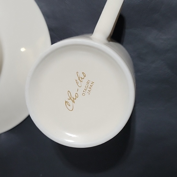 Cho Cho Octagiri Expresso/tea set set of 4 - Picture 6 of 8